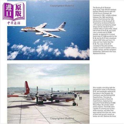 【中商原版】B 52 同温层堡垒 远程战略轰炸机 英文原版 B 52 Stratofortress Boeings  David Doyle 商品图3