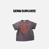 DD日本童装 DENIM DUNGAREE 26春夏复古棉质针织企鹅BRAVE短袖T恤 商品缩略图3