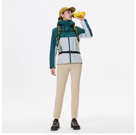 点此购买 可隆春秋季1992先行者女士防水防风冲锋衣外套 hbj 341841 商品图11