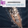 预售 【中商原版】密苏里号战列舰 BB 63 美国最后一艘战列舰 英文原版 USS Missouri Americas Last Battleship David Doyle 商品缩略图0