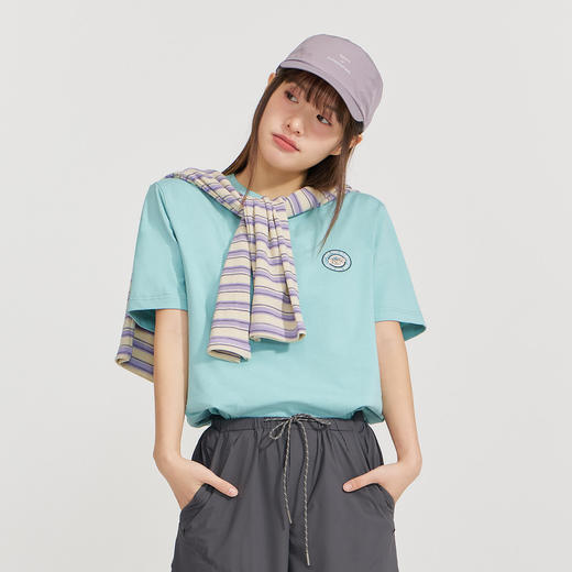 笛莎/Deesha 2026年夏季新款青少年T恤 商品图2