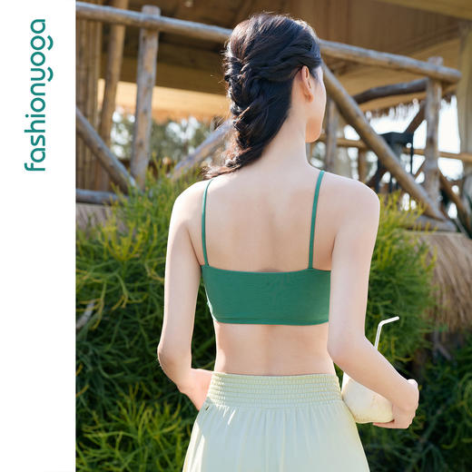 F16114优雅瑜伽串珠BRA 商品图4