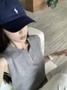 二店y 【9345】松弛老钱风polo领无袖羊毛背心针织上衣 商品缩略图2