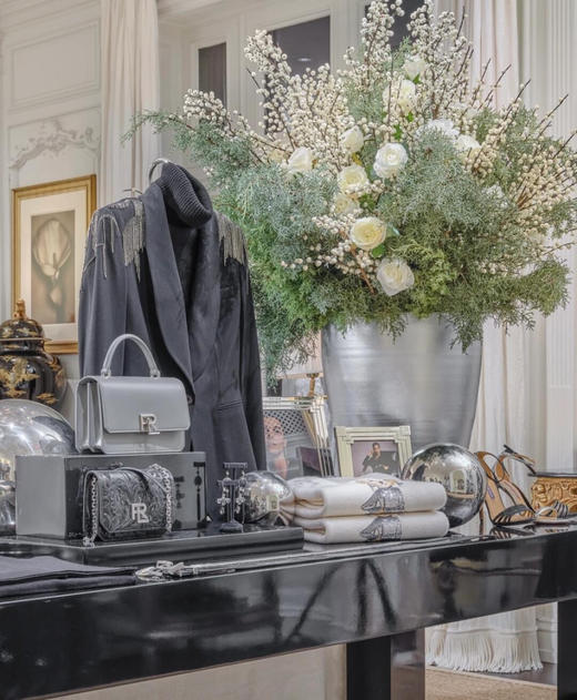 RL高端线原单“老钱风”重磅亮片熊刺绣T恤 商品图6