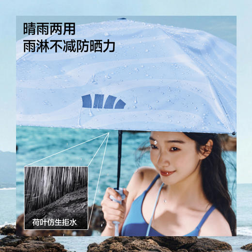 【26春夏新品】蕉下六折黑胶防晒伞BM003 商品图3