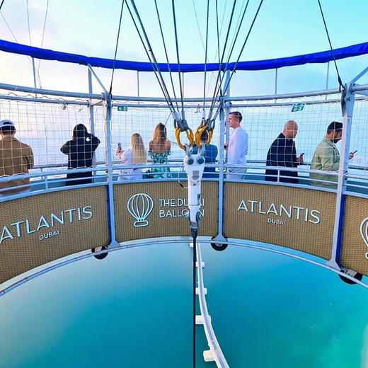 【迪拜•当地玩乐】体验令人惊叹的热气球之旅，欣赏迪拜天际线和标志性地标的全景~ 商品图5