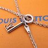 2026年新品LOUIS VUITTON 路易威登 LVKEY钥匙吊坠项链银色！ 商品缩略图6