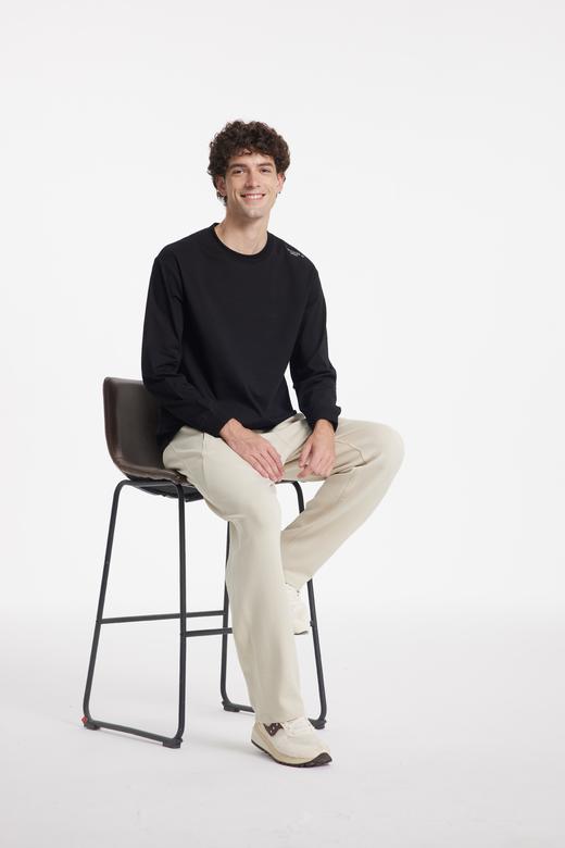 春日新光集 WOODSWOOL丛绒男装莫斯雾感空气裤 商品图3