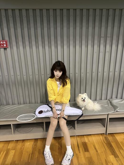 毒家 五色， 单支！真碳纤维，lulu单支70g左右！亚马逊订单！超轻！ lulu新款碳素羽毛球拍 商品图4