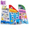 【中商原版】Moomin Shaped Board Book 英文原版异形书 姆明之家4册 儿童绘本故事纸板书 In the Moominhouse Lighthouse 商品缩略图1