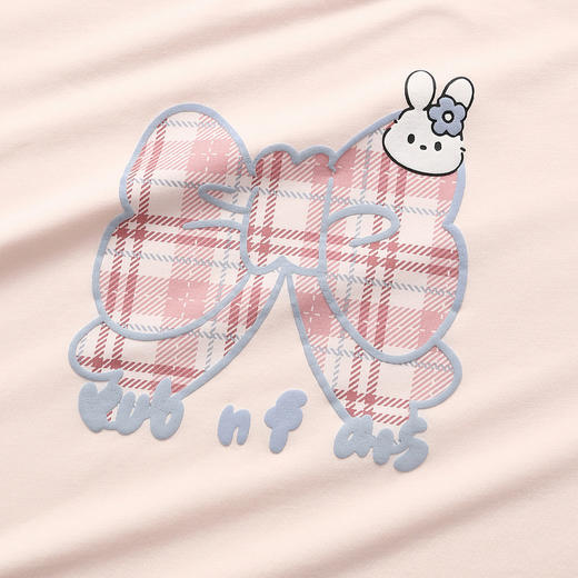 新款女士春夏季纯棉睡衣yc0416007 商品图3