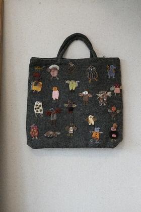 sophie digard | S032/4938 手工编织拎包