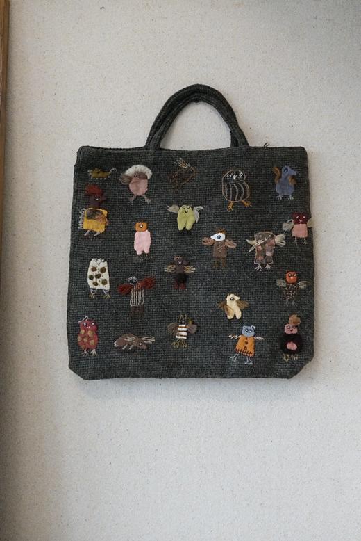 sophie digard | S032/4938 手工编织拎包 商品图0