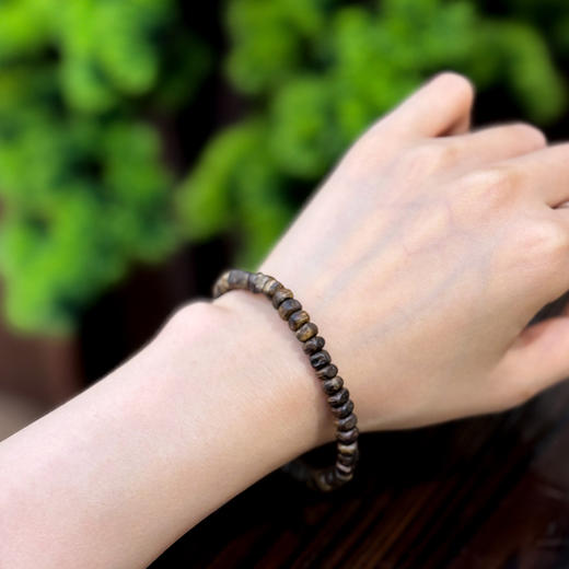 ²必入款【沉香溯源-99沉随形单圈小碎银】3克+奇楠沉香手串 多样性发其一( 24小时鉴赏期 ) HM02-CRMM-DBCX 商品图1