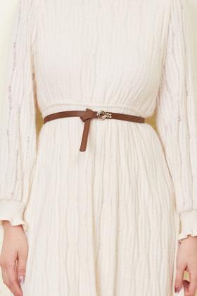 ESTACIA 时尚单品百搭皮质腰带 21762