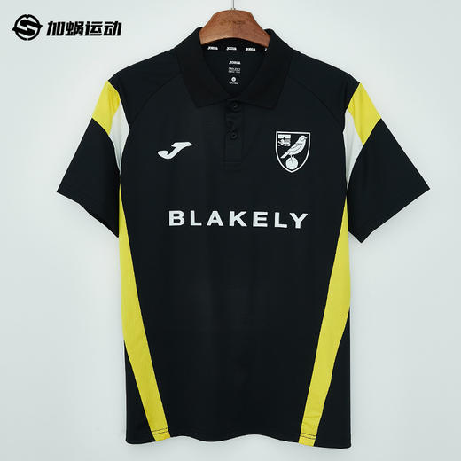 Joma26新款POLO衫运动短袖比利亚雷亚尔足球训练服户外跑步透气 商品图5