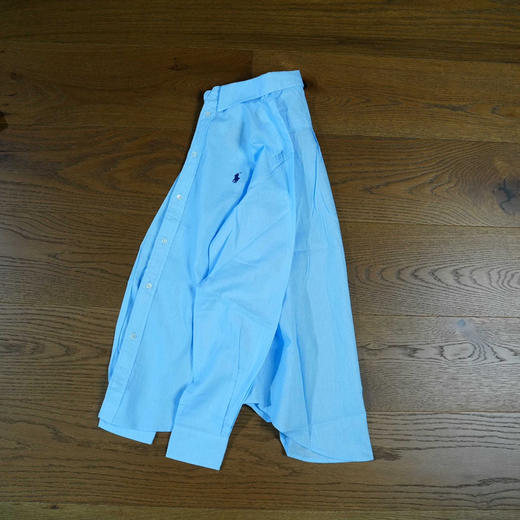 【秒杀价已调 直接拍】原单 Polo Ralph Lauren 亚麻女士 小马标刺绣 长袖衬衫 把夏日海风穿在身上 商品图13