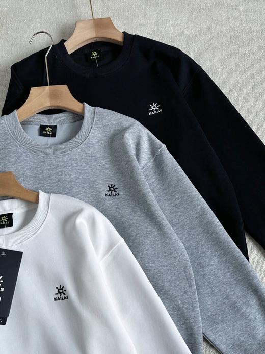 2026春款🆕凯乐石圆领刺绣卫衣！被追问无数次的经典款！ 商品图6