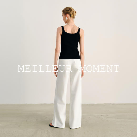 【商场同款】麦檬夏毛衫背心5G4131732Q 商品图3