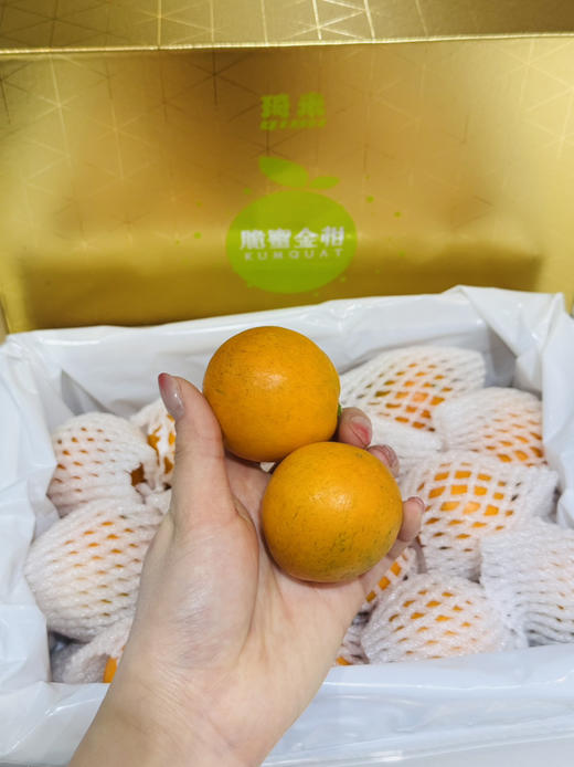 琦米脆蜜金柑礼盒装（净重2.5斤左右） 商品图1