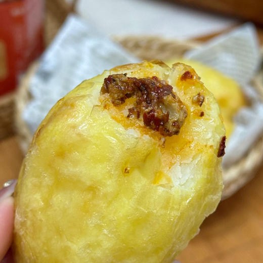 比肉还好吃【大福的土豆】云南轿子雪山脚下 红皮黄心粉粉糯糯 云南原生老种 古法生态耕种  商品图0