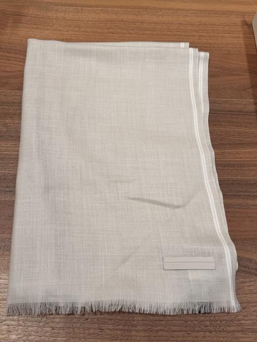 ZEGNA 杰尼亚 围巾男  Z3L01SA3-231-WH2 . 商品图0