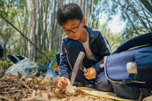 （黄埔）山野徒步挖水晶1日独立营 商品图1