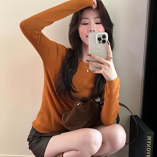 【59元2件，单拍不发】哥D羊毛打底衫（加购2件，下单自动满减）｜柔软舒适，羊绒触感，超百搭【预售3-5天发货】 商品图7