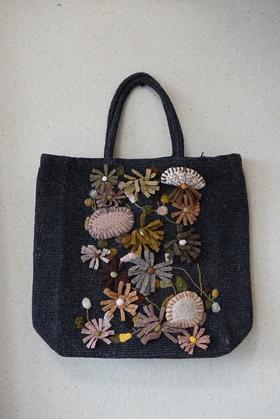 sophie digard | S257/5068 手工编织拎包
