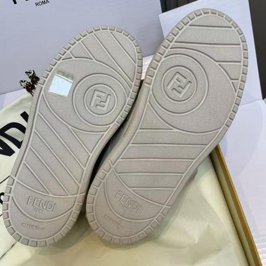 芬迪 Match 系列厚底饰物运动鞋（DBG） 商品图8