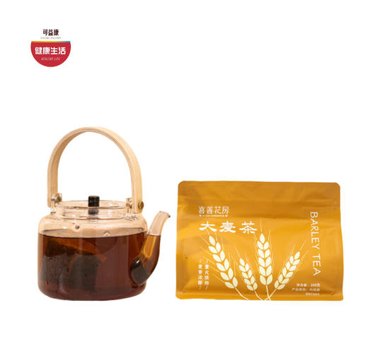 粮票|大麦茶  重火烘焙  麦香浓郁  解腻爽口   200g（25包） 商品图0
