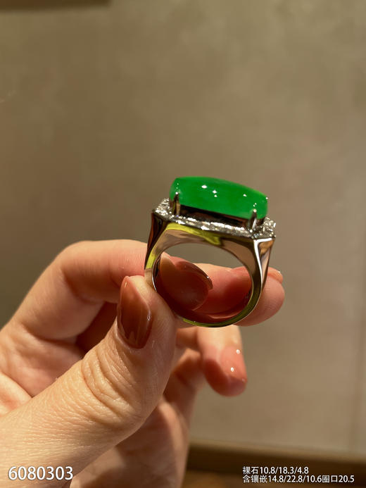 无事牌戒指【6080303】具体价格微信咨询 商品图2