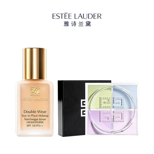 彩妆CP【香港直邮】 雅诗兰黛DW粉底液30ML+纪梵希明星四宫格散粉定妆12g组合 商品图0