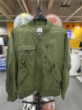 149.9秒杀GAP男士棒球服外套（线下同时售卖  不保证有货）647888-CY