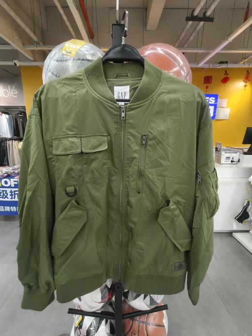 149.9秒杀GAP男士棒球服外套（线下同时售卖  不保证有货）647888-CY 商品图0