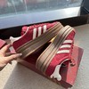 二店y 限定款AD蛇年 宋雨琦同款厚底gazelle 红色德训鞋 商品缩略图11