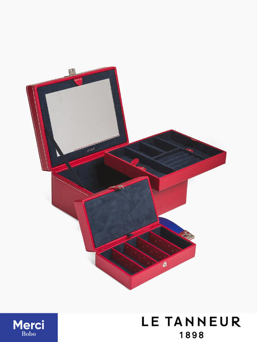 Le Tanneur 法国 中号牛皮首饰收纳盒 商品图2