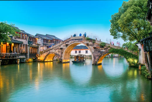 【清明】<华东三市：杭州+苏州+嘉兴双飞4天（网评5钻酒店）>乌镇西栅、周庄、西塘、飞来峰、西湖、拙政 商品图1