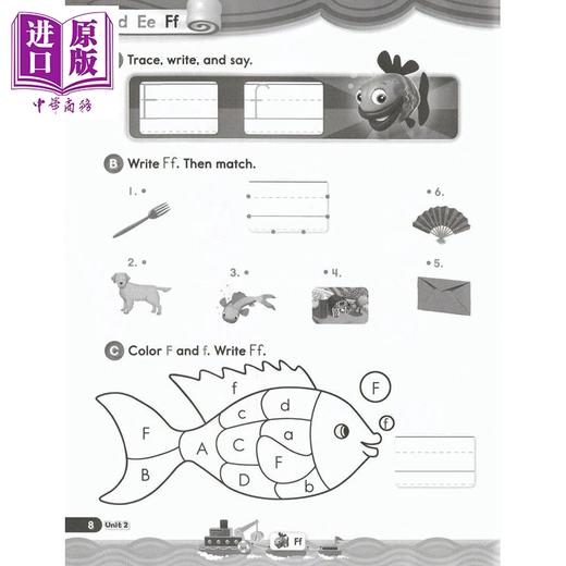 【中商原版】新版牛津自然拼读教材 OPW Oxford Phonics World L1 2 3 4 5级共10册全套学生套装 课本+练习册 英语phonics教材 商品图2