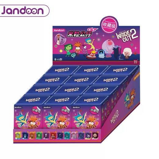 简动 迪士尼头脑特工队米粒公仔 商品图0