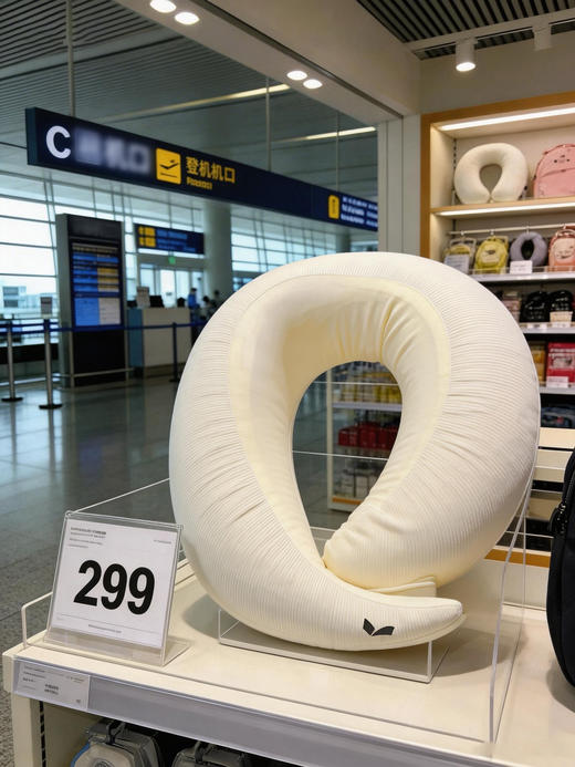 正品机场同售男女同款VCIEL韦莎护颈U型枕 商品图1