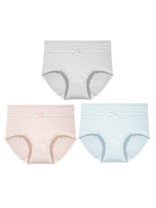 【满3条/39元】（大版）【秀黛】女精选棉质平角裤女士棉质内裤【1条】W7339007T【门店同款】【内裤非质量问题不退换，介意勿拍】 商品图0