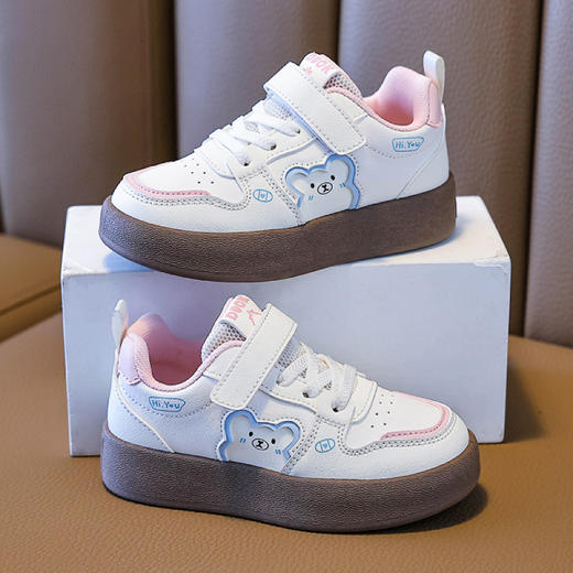 【小黄鸭】儿童透气防滑阿甘鞋老爹鞋板鞋男女童2026春季新款百搭轻便休闲运动鞋子26-37 商品图7