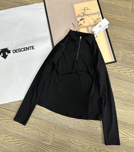 点此购买 迪桑特春秋季训练运动女士空气层运动上衣外套 hbj 341849 商品图12