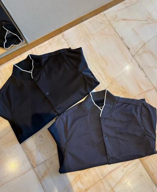 【hm1】男子商务休闲新款棒球领夹克/外套！！ 商品图1