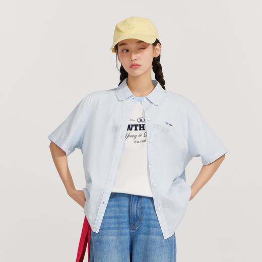 笛莎/Deesha 2026年夏季新款青少年衬衫 商品图1