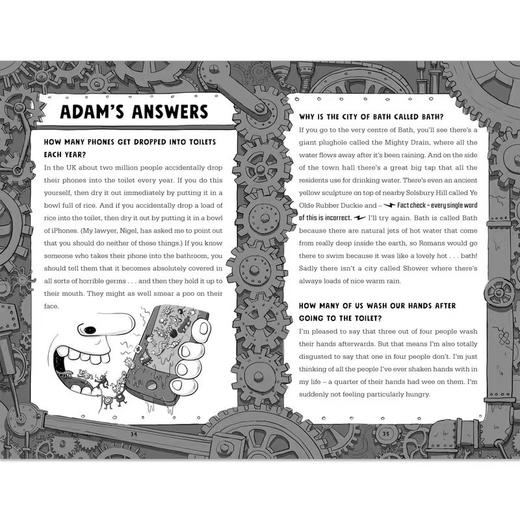 【赠原声音频】Adam Kay凯的神奇医学搞笑科普书4册 Kay's Anatomy/10-year-old doctor/Kay's Incredible Inventions 商品图2