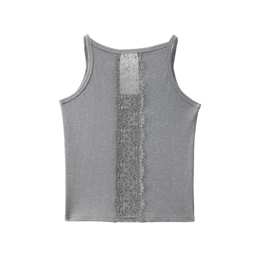 【云上泰富】&【壹半麦合】INS风纯欲蕾丝吊带 吊牌价:298元2件 活动价:69元2件 商品图7