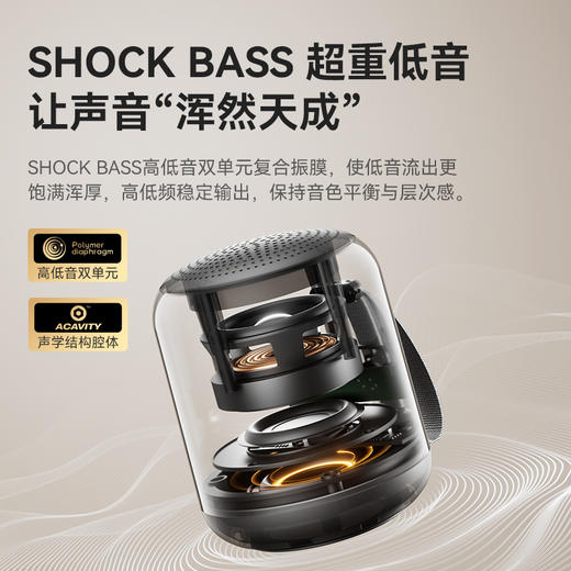 塞那sanag  X6SII蓝牙音箱无线音箱小炮高音质2026新款 商品图1