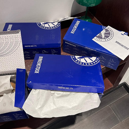 原单勃肯进口牛皮休闲鞋031006 商品图11